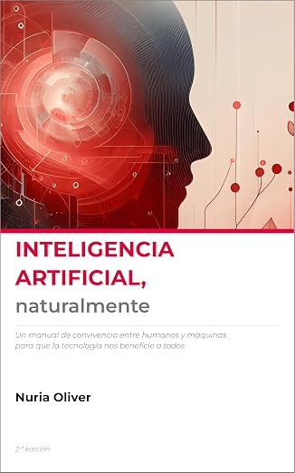 Cover of Inteligencia artificial, naturalmente, second edition